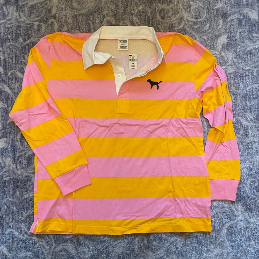 NWT PINK Collared Shirt